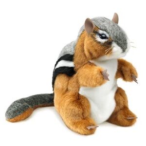 HEIRLOOM PUPPETS: CHIPMUNK